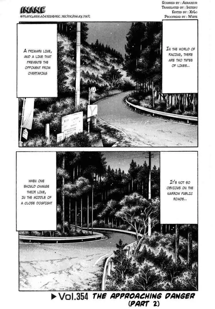 Initial D Chapter 354 1